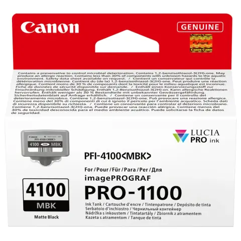 CANON PFI-4100MBK ORIGINAL