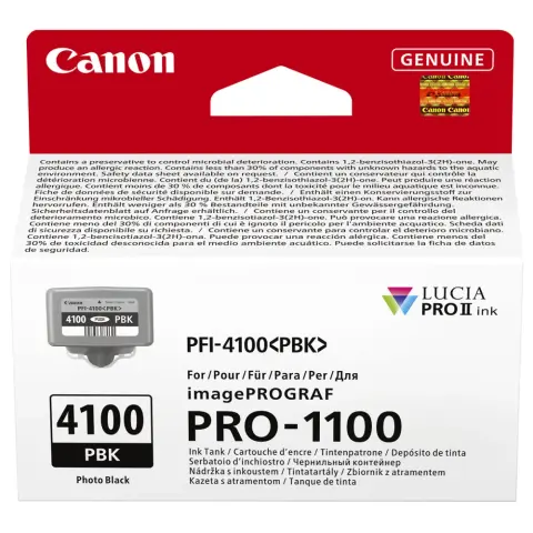 CANON PFI-4100PBK ORIGINAL
