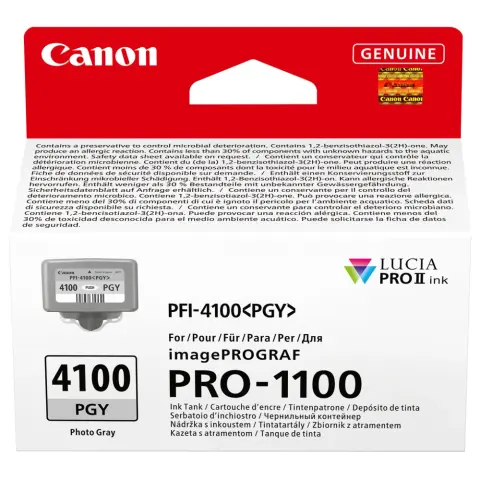 CANON PFI-4100PGY ORIGINAL