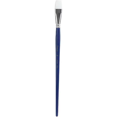 DELI 282-10 Finenolo lapos sörtés ecset