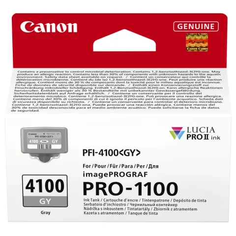 CANON PFI-4100GY ORIGINAL