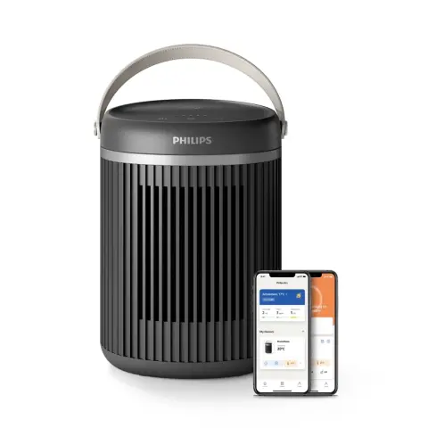 PHILIPS CX3120/01 3000 Series Kompakt kerámia fűtőegység Fekete