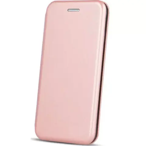FORCELL Elegance Flip tok iPhone 13 Pro Max vörösarany