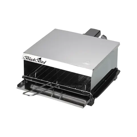 BLACKBIRD BH1552 Retro party grill és melegszendvicssütő