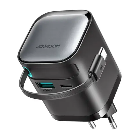 JOYROOM TCL02 Wall Charger 65W fekete