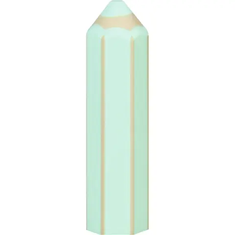 BRUNNEN 102739554 ceruza alakú radír menta