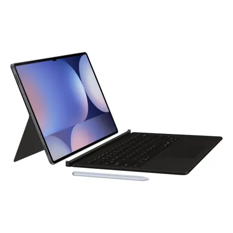 SAMSUNG S tipkovnicom case AI billentyűvel Galaxy Tab S10 Ultra crno