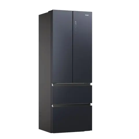 HAIER HFW7720ENMB French door refrigerator E 477L Black
