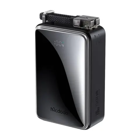 MCDODO MC-0561 Digital Dis Power Bank 25000mAh 100W fekete