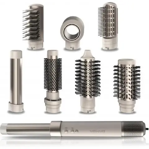 CECOTEC Bamba CeramicCare AirGlam Haarstyler champagner