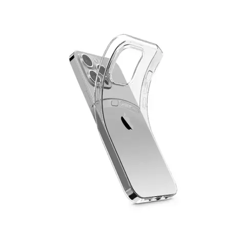 DEVIA Naked zadnja stran iPhone 15 Pro prozorna