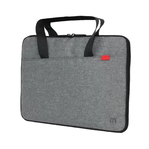 MOBILIS Trendy compact briefcase 12.5-14" szürke