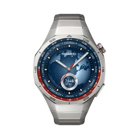 HUAWEI Watch GT 5 Pro 46mm titanov pašček srebrn