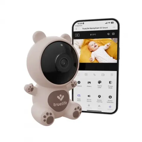 TRUELIFE NannyCam S3 Smart bébiőr