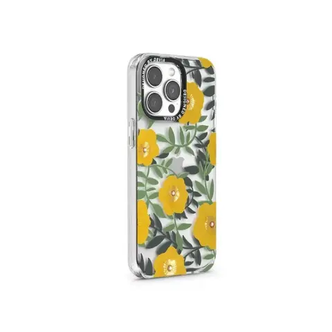 DEVIA Summer Flower Series Diamond tok iPhone 15 F1
