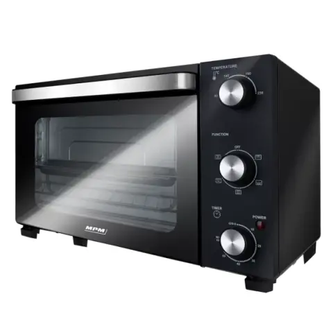 MPM MPE-14 Cuptor electric 1300W 22L Negru