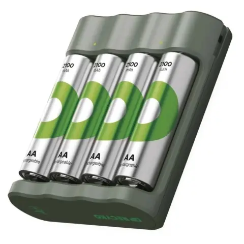 GP ECO 441 Töltő + 4x2100mAh ReCyko AA