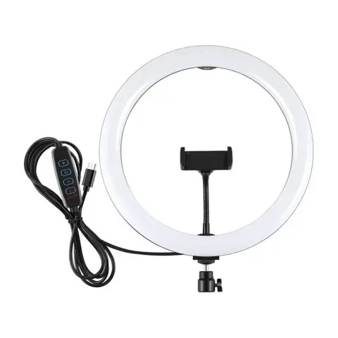 PULUZ PU656B ring light with phone holder