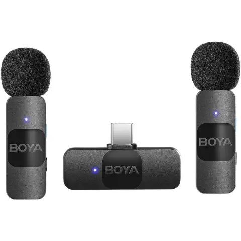 BOYA BY-V20 USB-C Android okostelefon/tablet mikrofon