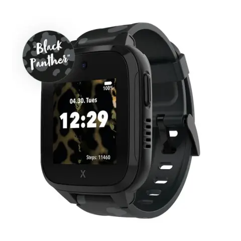 XPLORA XGO3 2nd Gen Nano SIM gyerek okosóra fekete