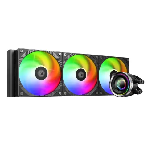 ID-COOLING FX360 INF fekete