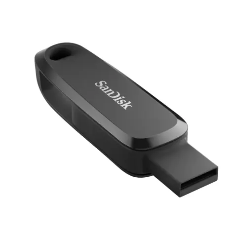 SANDISK Phone Drive 256GB USB 3.2 Gen 1 + USB 3.2 Gen 1 Type C Fekete