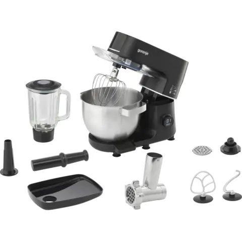 GORENJE MMC1000CSB Konyhai robotgép Fekete