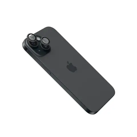 FIXED Camera Glass iPhone 16/16 Plus fekete