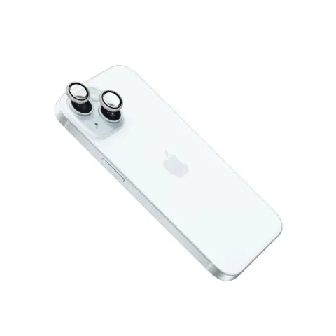 FIXED Camera Glass iPhone 16/16 Plus ezüst