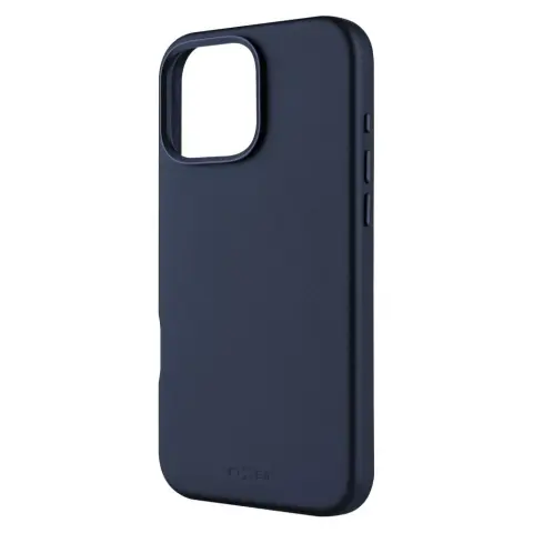 FIXED MagLeather MagSafe hátlaptok iPhone 16 Pro Max kék