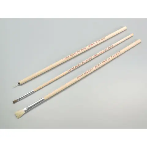 TAMIYA Brush Basic Set ecset készlet 3 darabos