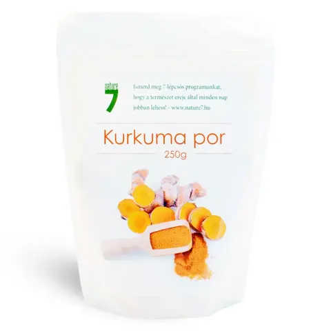 Naturpiac kurkuma őrölt 250 g