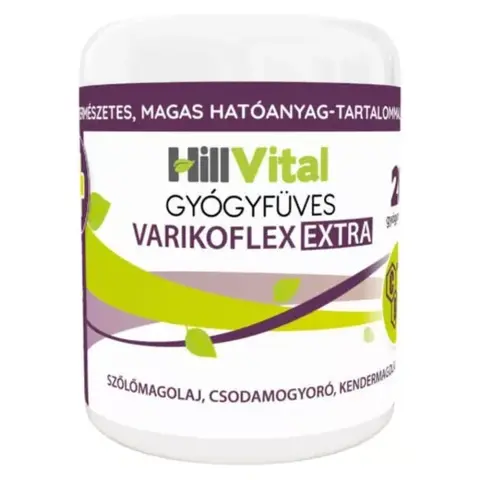 Hillvital gyógyfüves varikoflex extra 250 ml