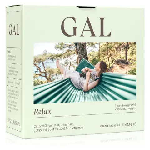 Gal relax vegán kapszula 60 db