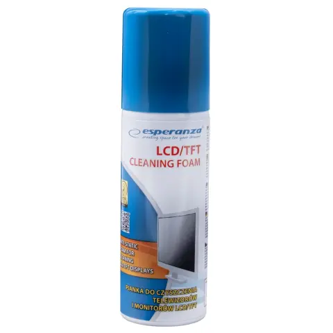 ESPERANZA ES101 LCD/TFT screen cleaning foam 100ml