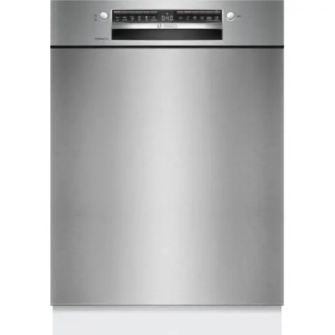 BOSCH SMU4EVS08E Serie 4 Built-under dishwasher 60cm brushed
