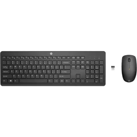 HP 235 vezeték nélküli kombinált egér és billentyűzet Magyar fekete (1Y4D0UT)