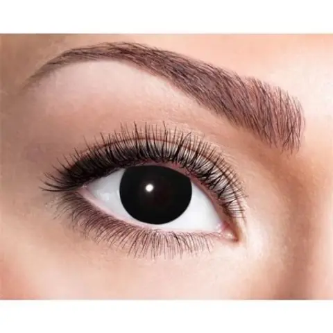 Kontaktlencse 1 hetes Black Witch
