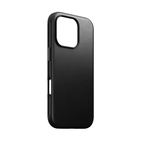 NOMAD GOODS Modern bőrtok iPhone 16 Pro fekete