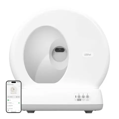 UBPET C10 Pro Intelligent self-cleaning cat litterbox with camera