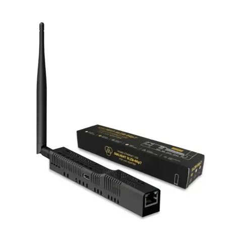 SMLIGHT SLZB-06p7 Zigbee Ethernet PoE USB Wi-Fi adapter