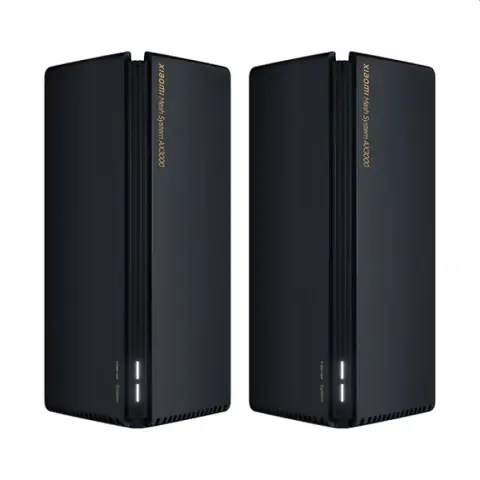 XIAOMI RA82 AX3000 Mesh sistem 2 kos črn