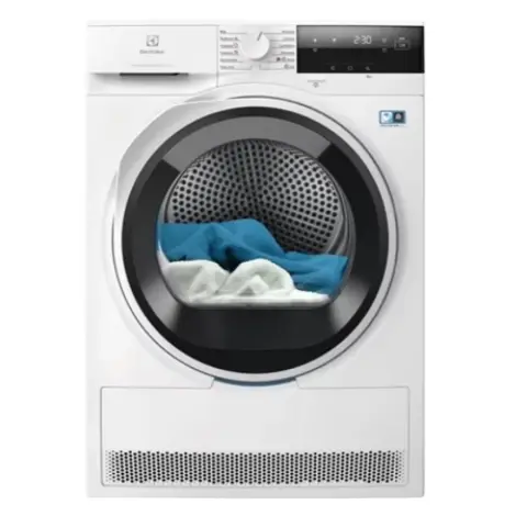 ELECTROLUX EW7D384VE Szárítógép hőszivattyús 8 kg A++ fehér