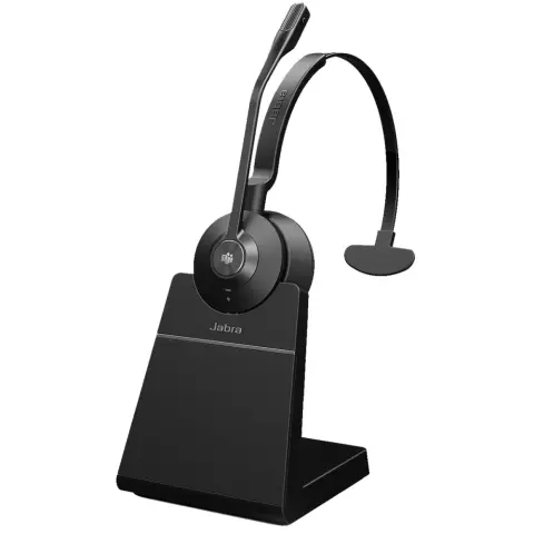 JABRA Engage 55 SE MS Mono USB-A + állvány fekete