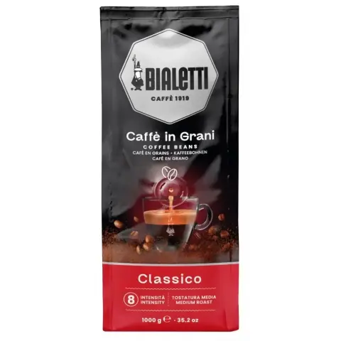 BIALETTI Classico szemes kávé 1 kg