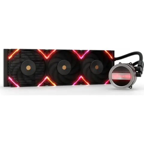 VALKYRIE Dragonfang 360 RGB fekete