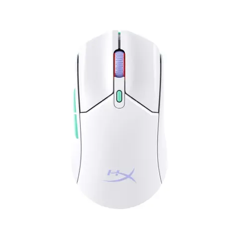 HP HyperX Pulsefire Haste 2 Core Wireless bijela