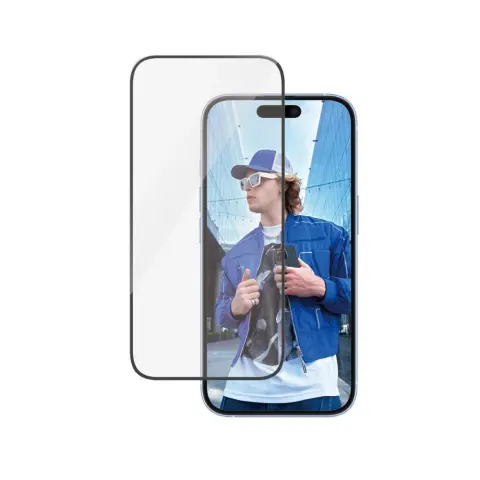 PANZERGLASS Screen Protector Ultra Wide Fit iPhone 16/15
