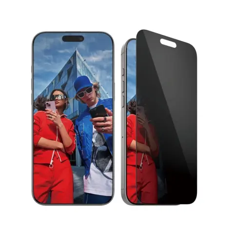 PANZERGLASS Screen Protector Ultra Wide Fit Privacy iPhone 16 Pro Max