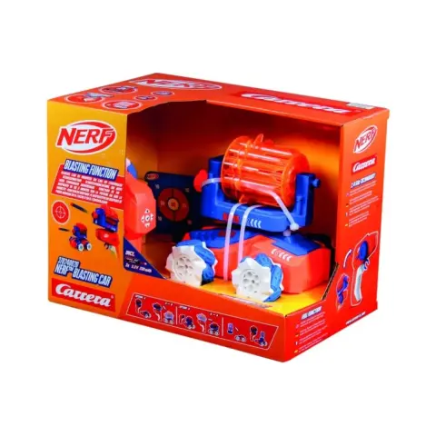 CARRERA-TOYS Nerf Blasting Car szivacslövős távirányítós kocsi
